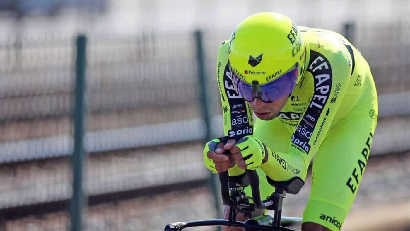 Rafael Reis vence prólogo e é o primeiro camisola amarela da Volta a Portugal
