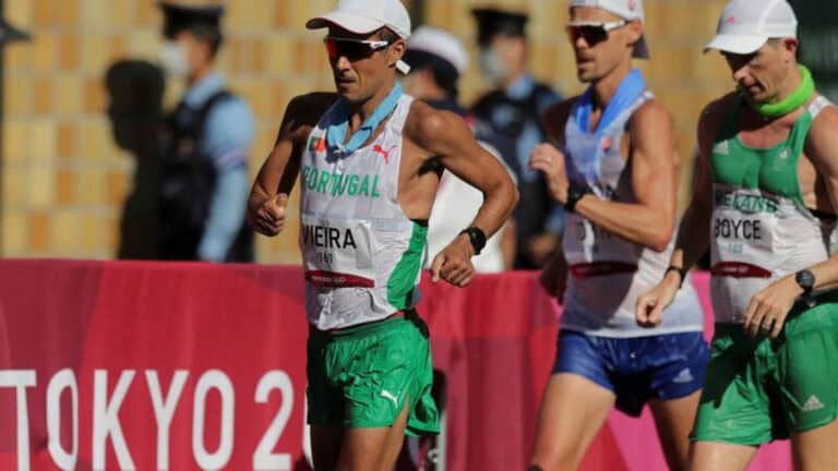 João Vieira termina 50 quilómetros marcha no quinto lugar