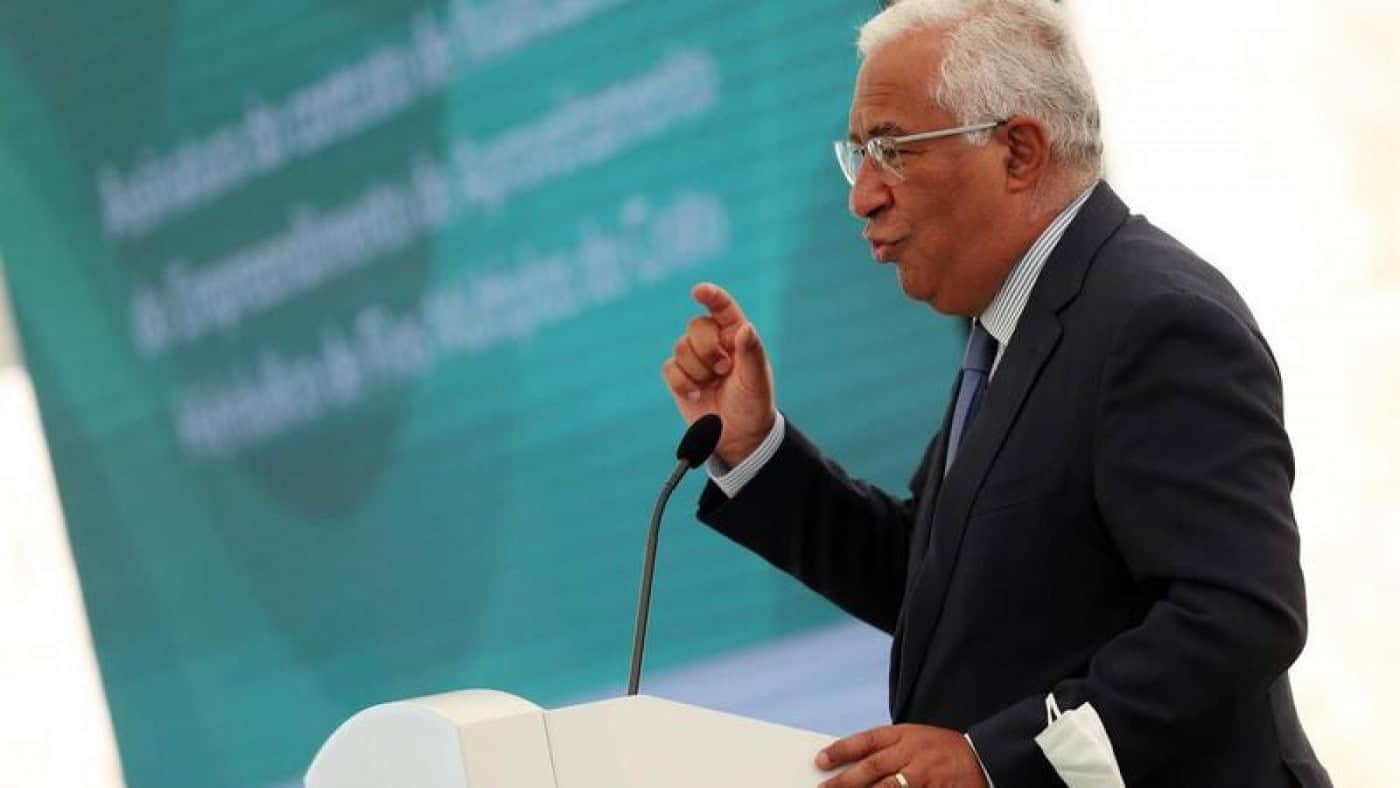 Costa diz que 15% das verbas totais estão já contratualizadas