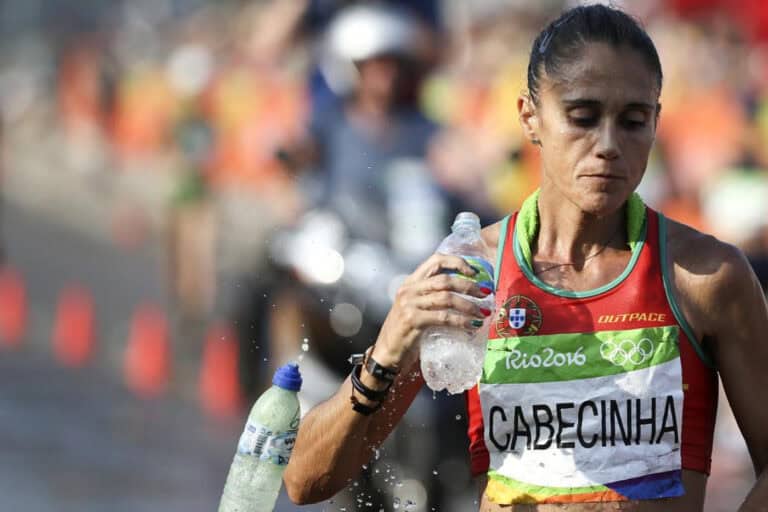Ana Cabecinha termina 20 quilómetros marcha no 20.º lugar