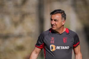 Carlos Carvalhal e o jogo do SC Braga nos Barreiros: "Queremos combater a tradição"