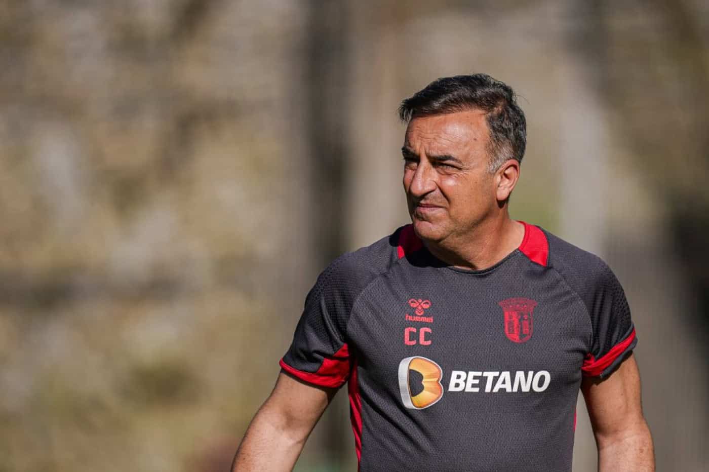 Carlos Carvalhal e o jogo do SC Braga nos Barreiros: "Queremos combater a tradição"