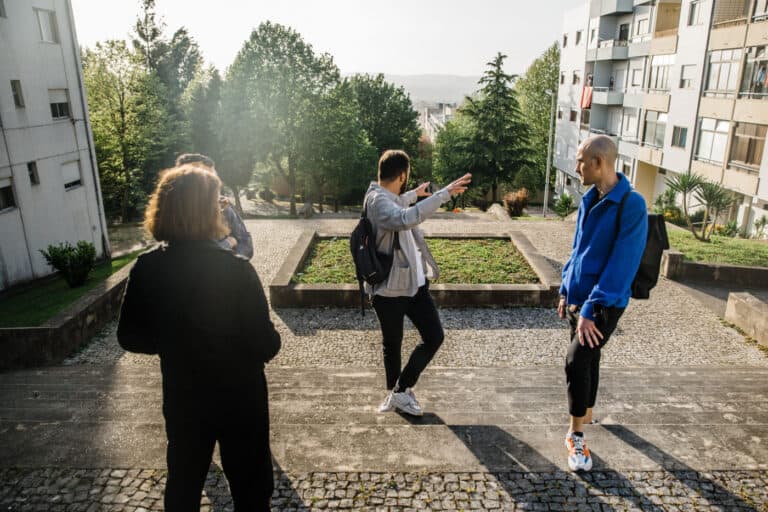 Documentário sonoro sobre a Urbanização das Parretas emitido na RUM