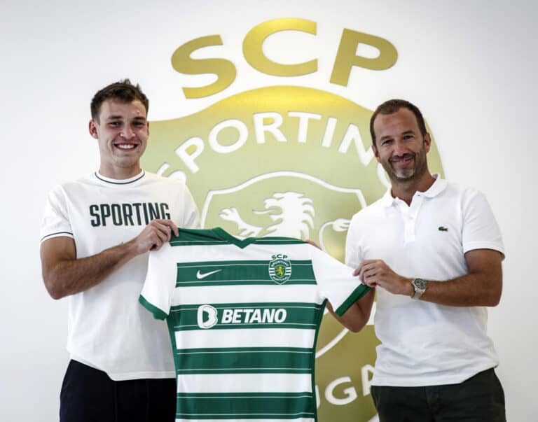 Oficial: Ugarte deixa FC Famalicão e reforça Sporting