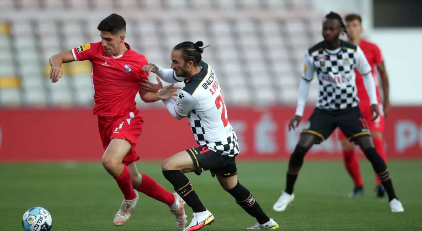 Gil Vicente estreia-se na I Liga com triunfo sobre o Boavista