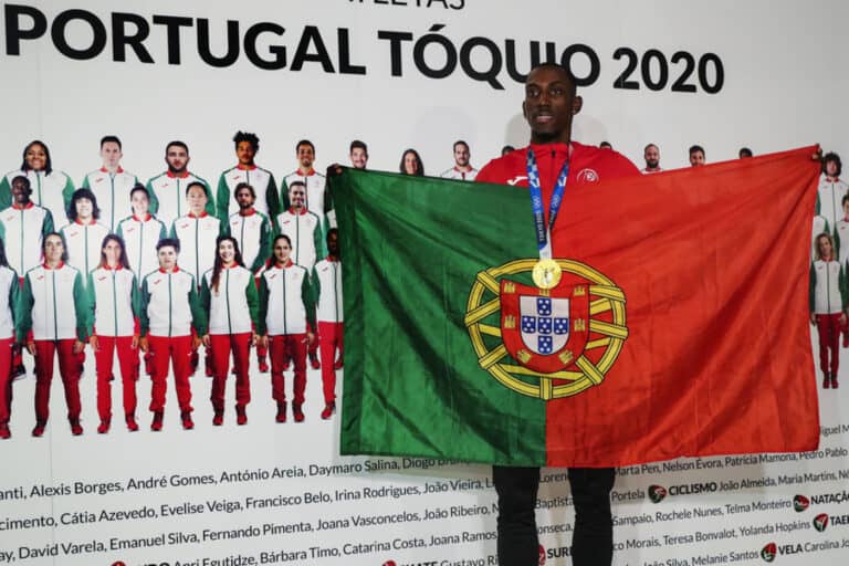 "Vou continuar a trabalhar para o ouro". Pichardo de regresso a Portugal
