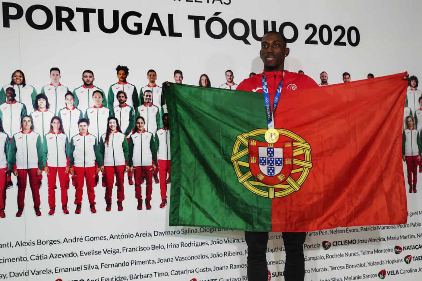 "Vou continuar a trabalhar para o ouro". Pichardo de regresso a Portugal