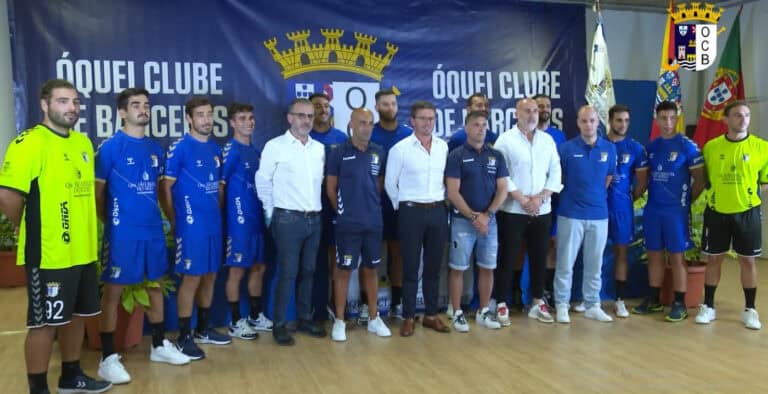 Óquei de Barcelos apresenta-se na nova época com ambição de lutar por títulos