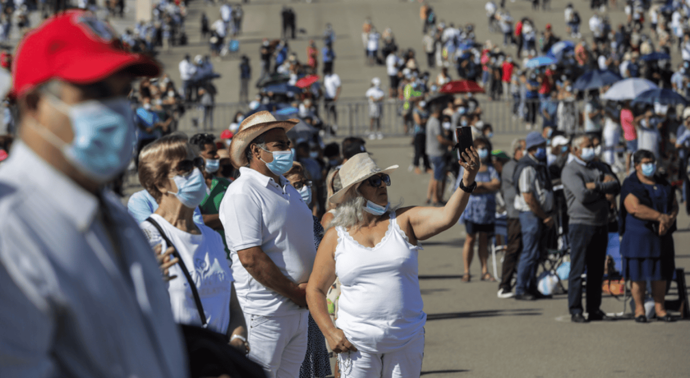 Mais 12 mortes e 2598 casos de Covid em Portugal. Rt sobe e incidência desce