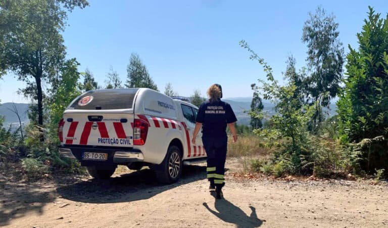 Braga reforça vigilância florestal até terça-feira
