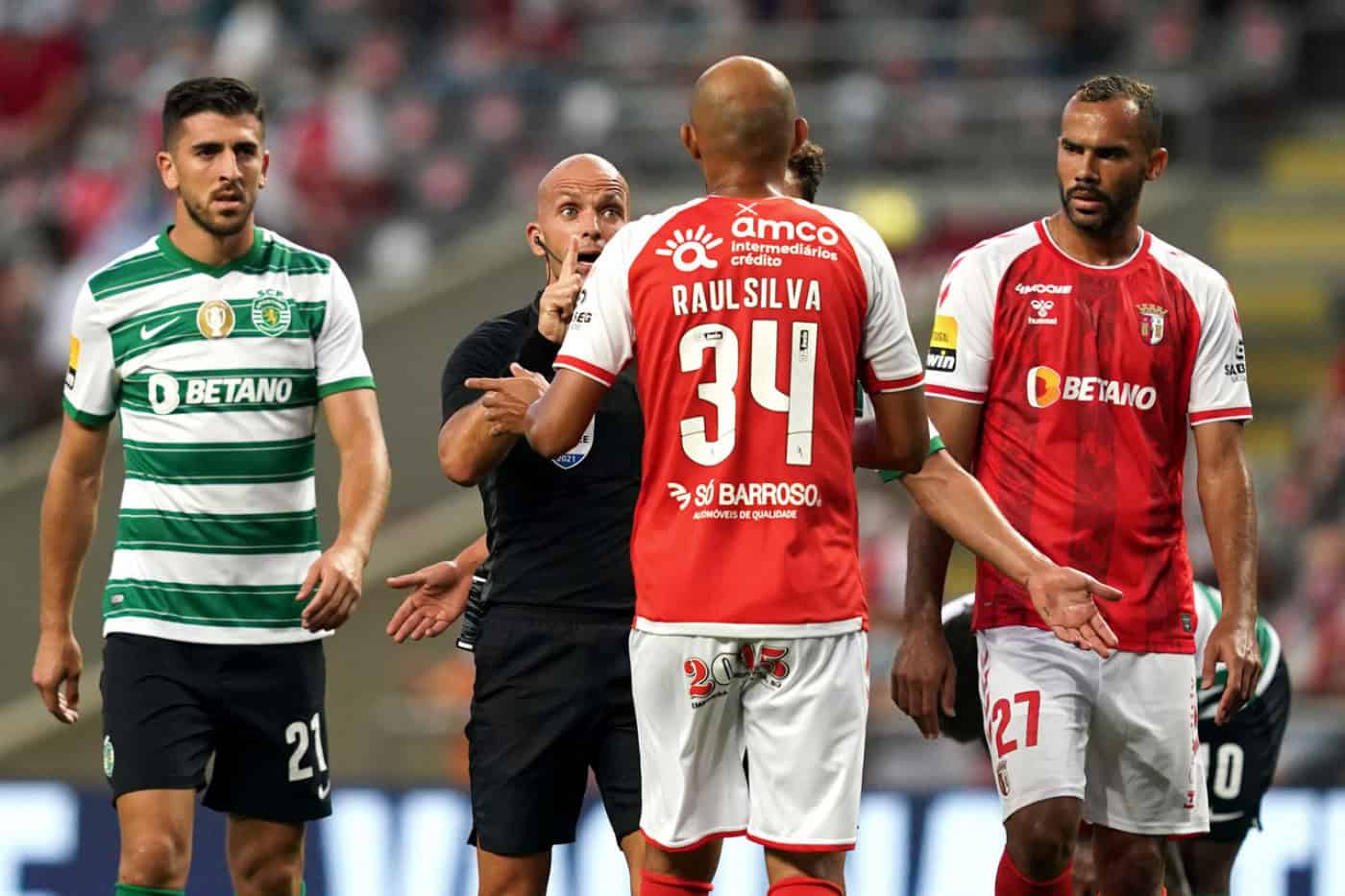 Sporting vence em Braga e soma segunda vitória em duas jornadas
