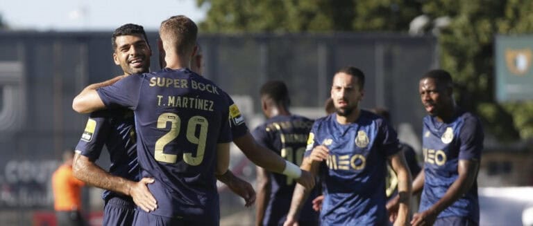 FC Porto vence na visita ao Famalicão