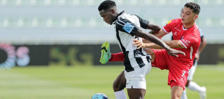 Gil Vicente vence em casa do Portimonense por 1-0