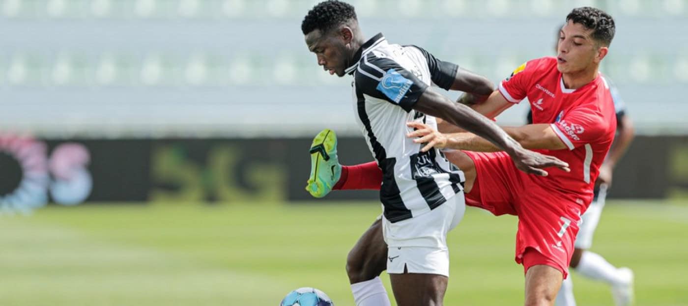 Gil Vicente vence em casa do Portimonense por 1-0