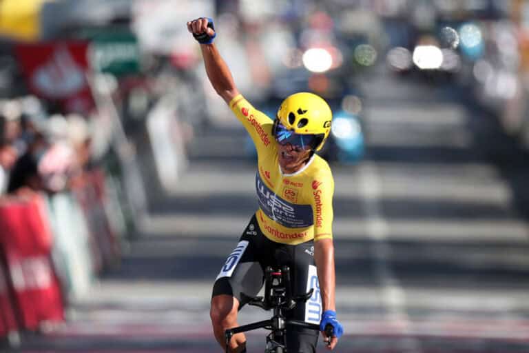 Amaro Antunes vence pelo segundo ano consecutivo a Volta a Portugal