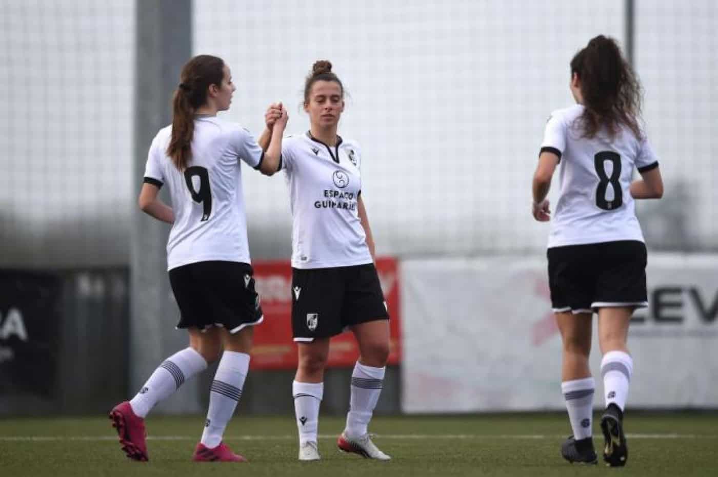 Vitória SC promove treinos de captação para equipa feminina