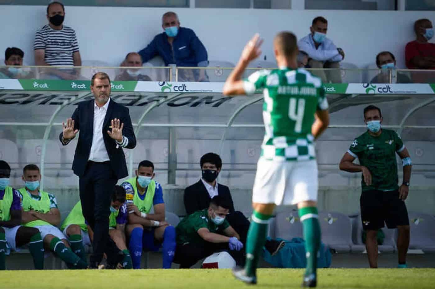 Moreirense com cinco jogadores indisponíveis para jogo com o SCB