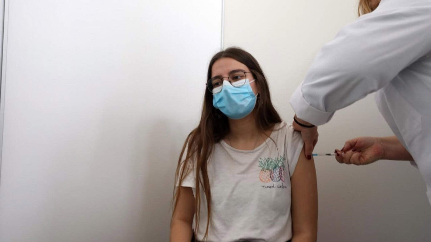 Números aquém do previsto. Centro de Vacinação de Braga apela à vinda dos jovens esta quarta-feira