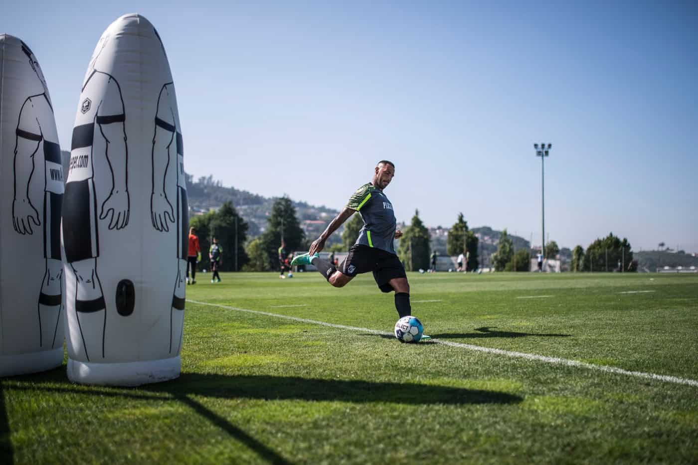 Vitória SC procura primeiro triunfo da época em casa diante do Vizela
