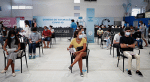 Covid-19. Vacinação dos 12 aos 15 anos começa com 110 mil agendamentos&nbsp;