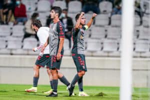 Ricardo Horta garante vitória ao Sporting Clube de Braga nos descontos