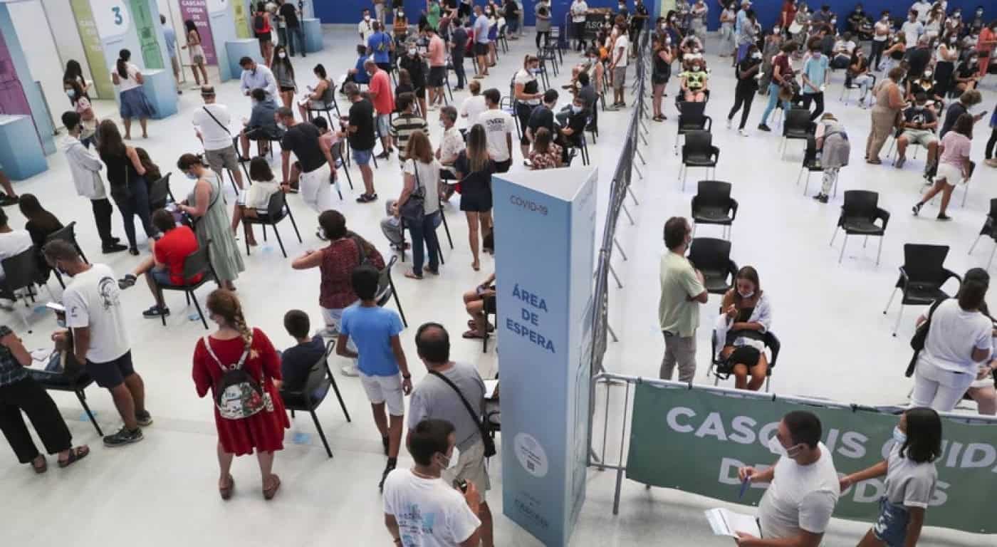 Covid-19. Cerca de 20 mil crianças e jovens já foram vacinados este domingo