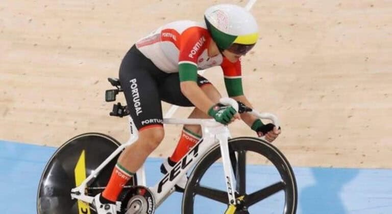 Maria Martins campeã europeia sub-23 em omniun