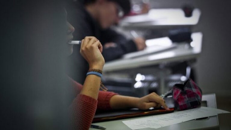 Alunos com melhores notas são os que mais recorrem ao apoio ao estudo