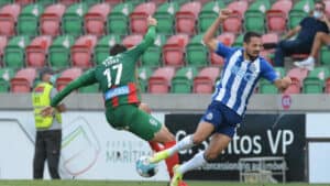 Estádio do Marítimo interdito após segunda nota negativa ao relvado&nbsp;