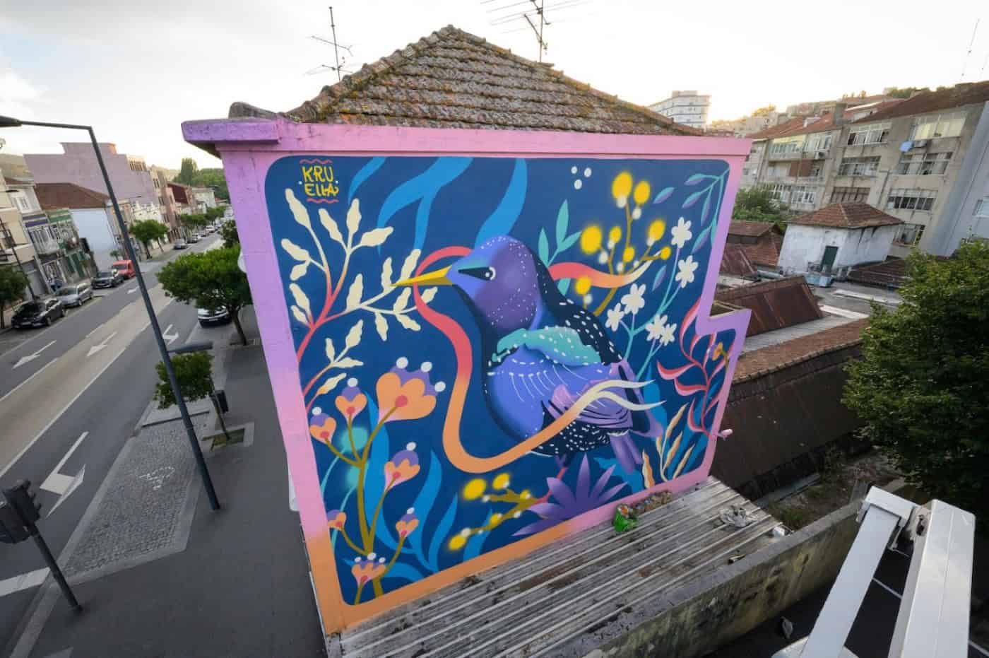 Arte invade ruas da cidade berço para aproximar cidadão da Cultura