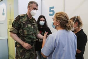 Ainda não há data prevista para encerramento dos centros de vacinação&nbsp;