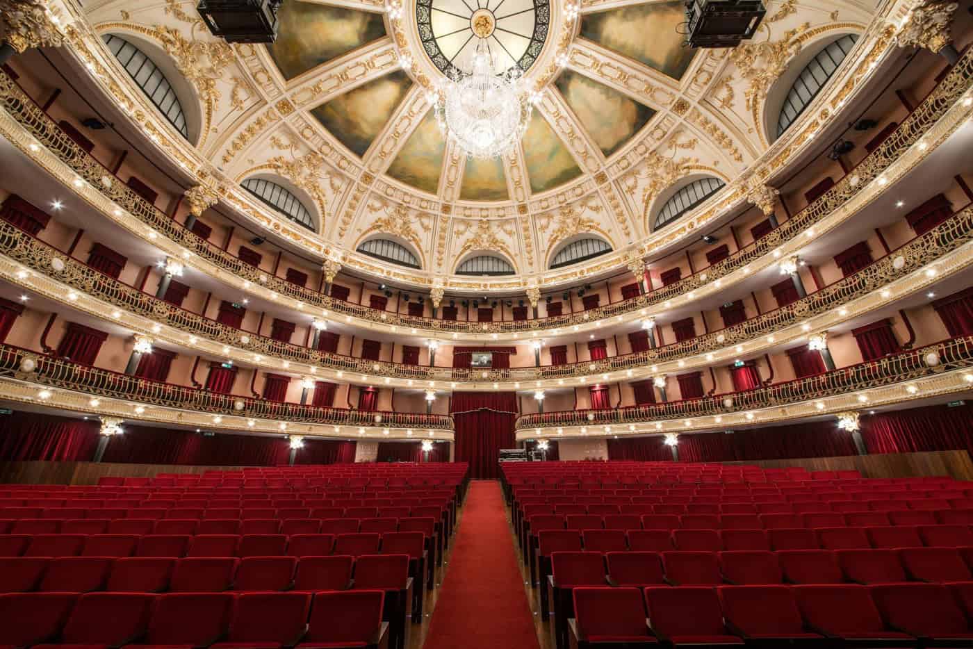 Theatro Circo, CCVF e Casa das Artes na Rede de Teatros e Cineteatros Portugueses