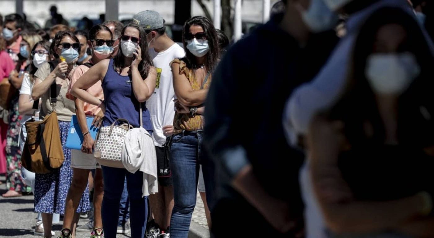 Variante Delta representa 100% das infeções em todas as regiões de Portugal