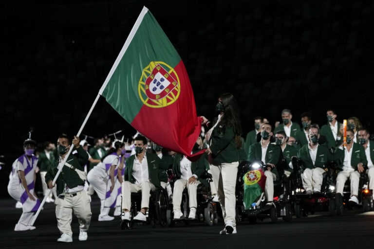 Jogos Paralímpicos Tóquio 2020 já arrancaram