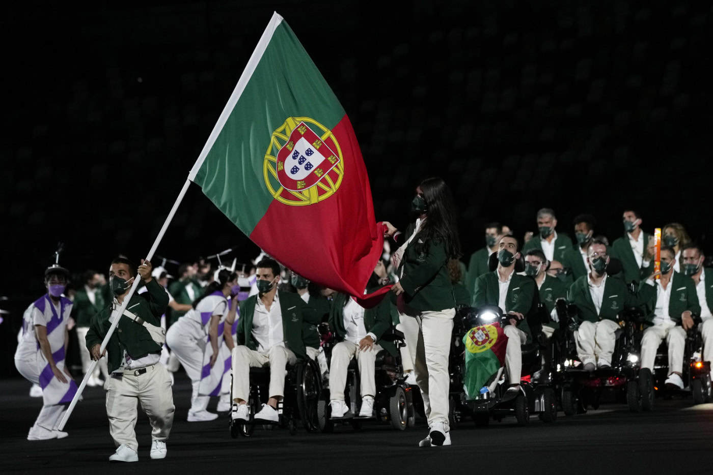 Jogos Paralímpicos Tóquio 2020 já arrancaram