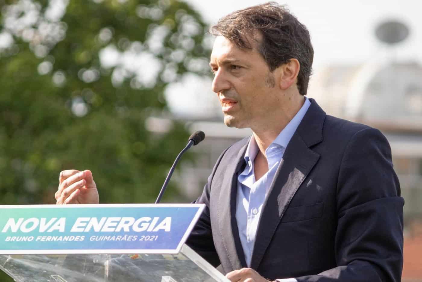 André Coelho Lima é o candidato da coligação Juntos por Guimarães à AM