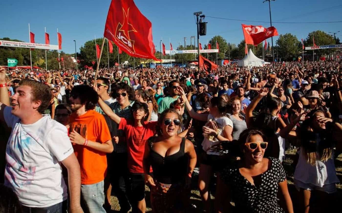 PCP limita Festa do Avante a mais do dobro da lotação permitida no ano passado