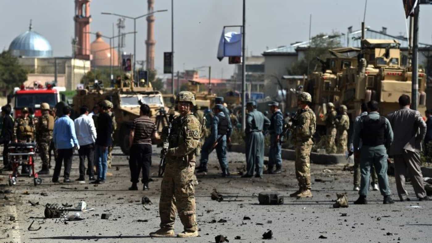 Explosão nas imediações do aeroporto de Cabul