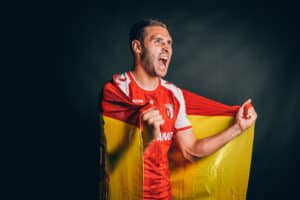 Abel Ruiz feliz por estar entre os melhores&nbsp;