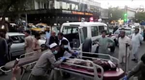 Estado Islâmico reivindica ataque no aeroporto de Cabul que provocou dezenas de mortos