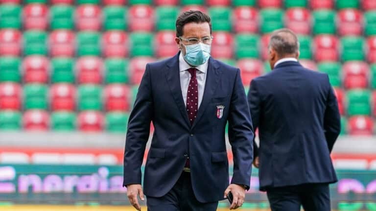 SCB antevê deslocações "difíceis" mas quer assegurar o primeiro lugar do grupo