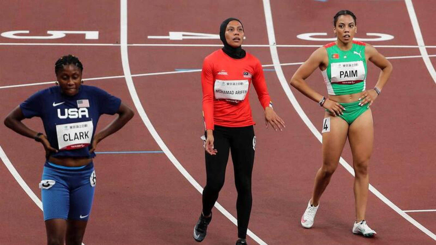 Carina Paim e Sandro Baessa apurados para finais dos 400 metros T20 nos Paralímpicos