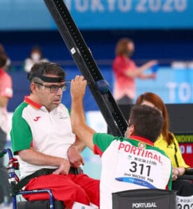 Bracarense José Carlos Macedo eliminado nos quartos de final