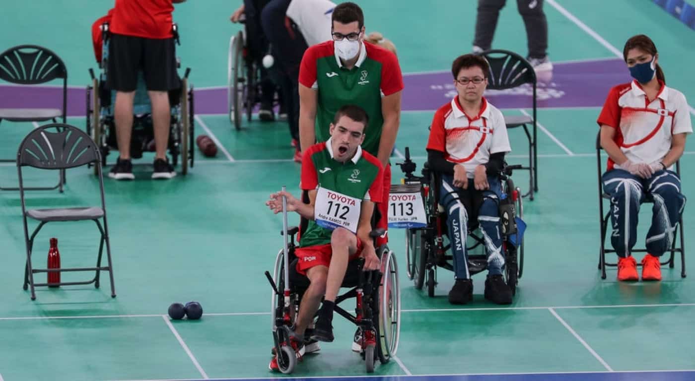 Paralímpicos. André Ramos vai lutar pelo bronze no boccia