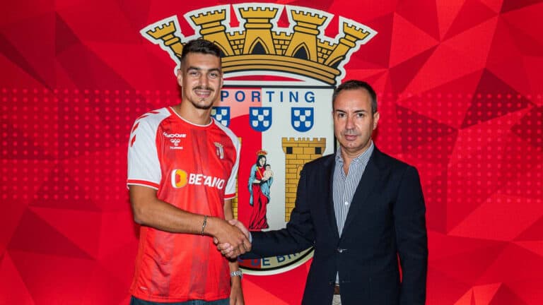 Diogo Leite reforça SC Braga por empréstimo do FC Porto