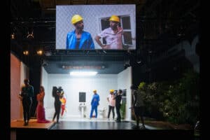 Fora de Campo. Uma peça de teatro transformada numa série ao vivo