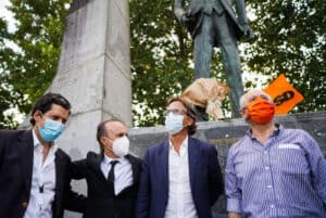 Rui Rio em Barcelos para apoiar Mário Constantino e propor IVA&nbsp;para a restauração a 6%