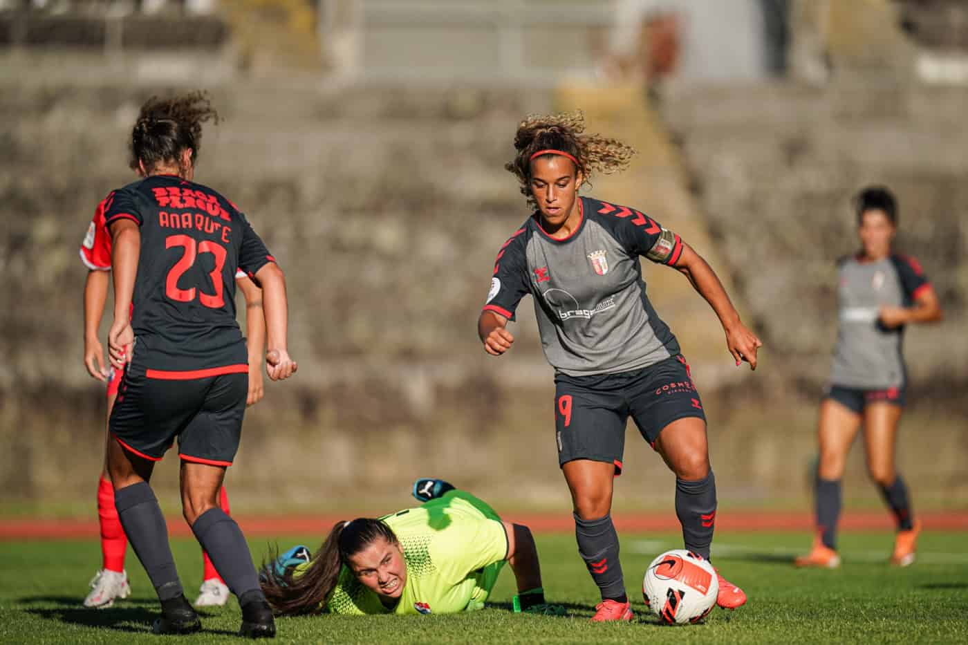 Seis atletas do SC Braga e uma do FC Famalicão convocadas para a seleção de futebol
