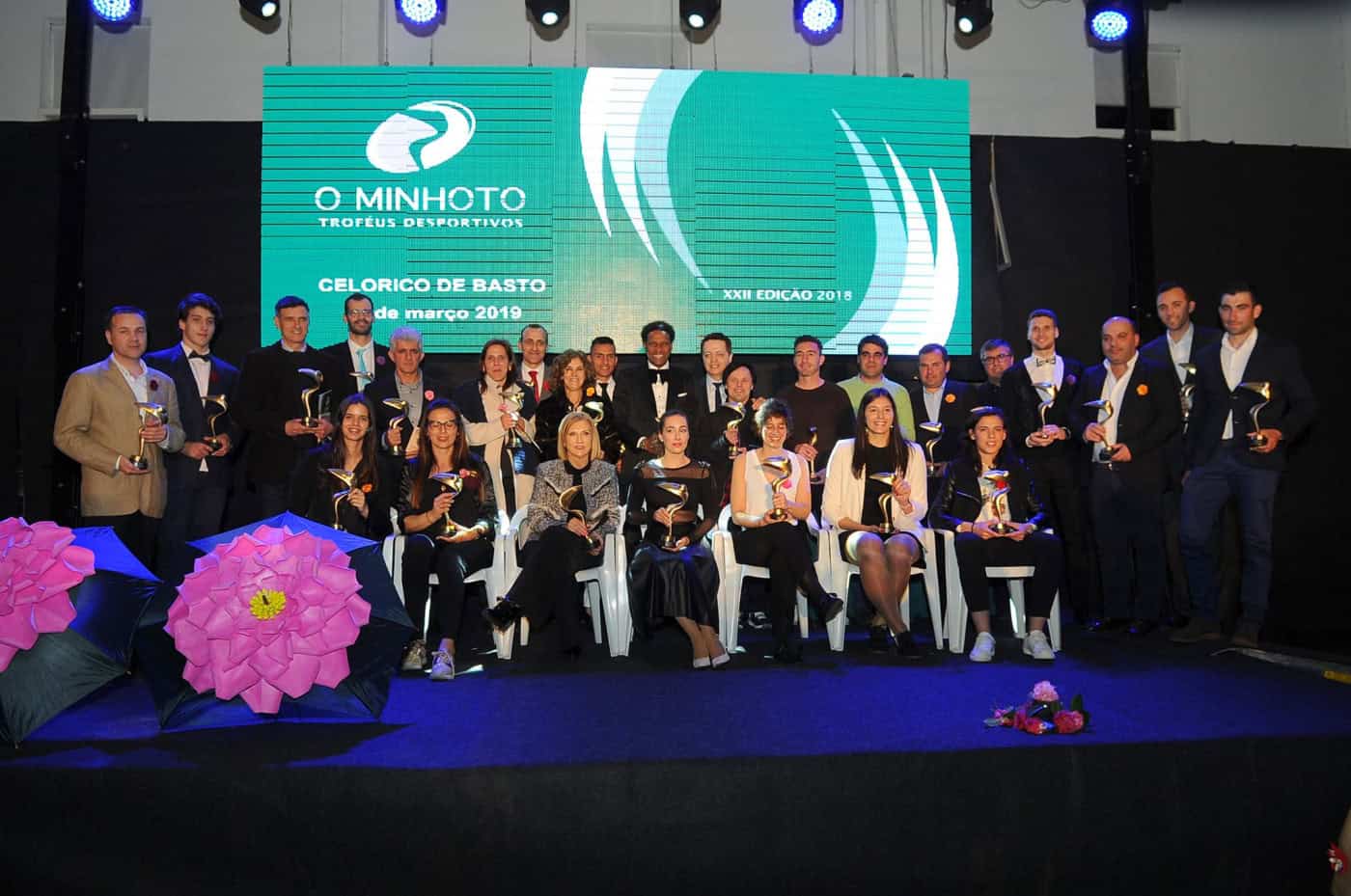 'O Minhoto'. Rui Silva, Diana Durães, Salomé Rocha e Teresa Portela entre os nomeados