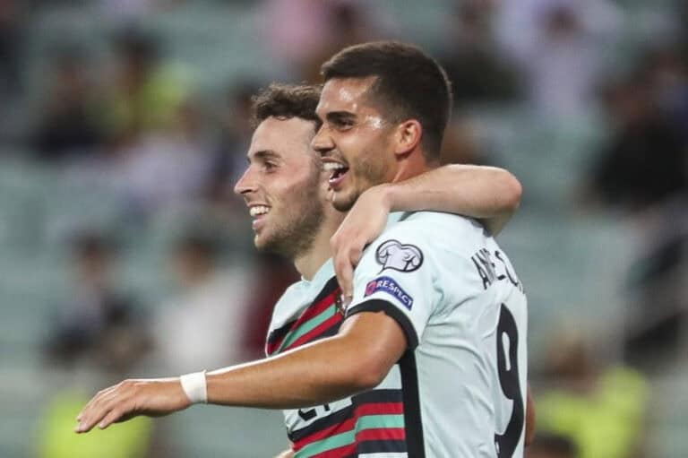 Portugal vence no Azerbaijão e fica mais perto do Mundial 2022